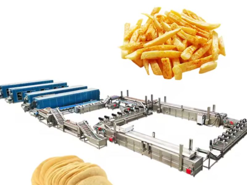 french fries supplier