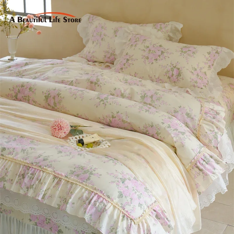 french pastoral scene bedspread australia supplier