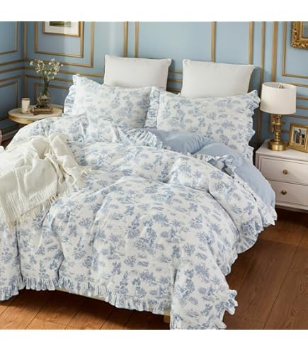 french pastoral scene bedspread australia supplier