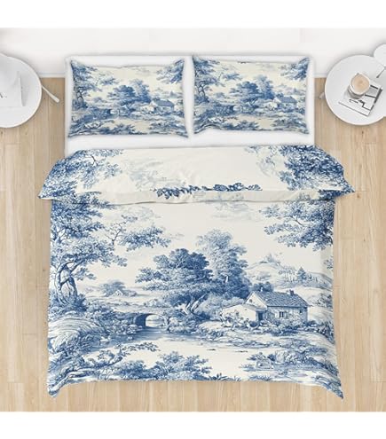 french pastoral scene bedspread australia supplier