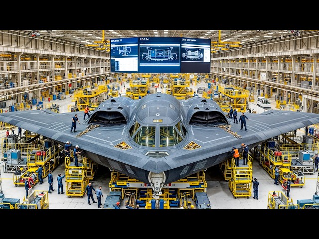 b2 bomber manufacturer