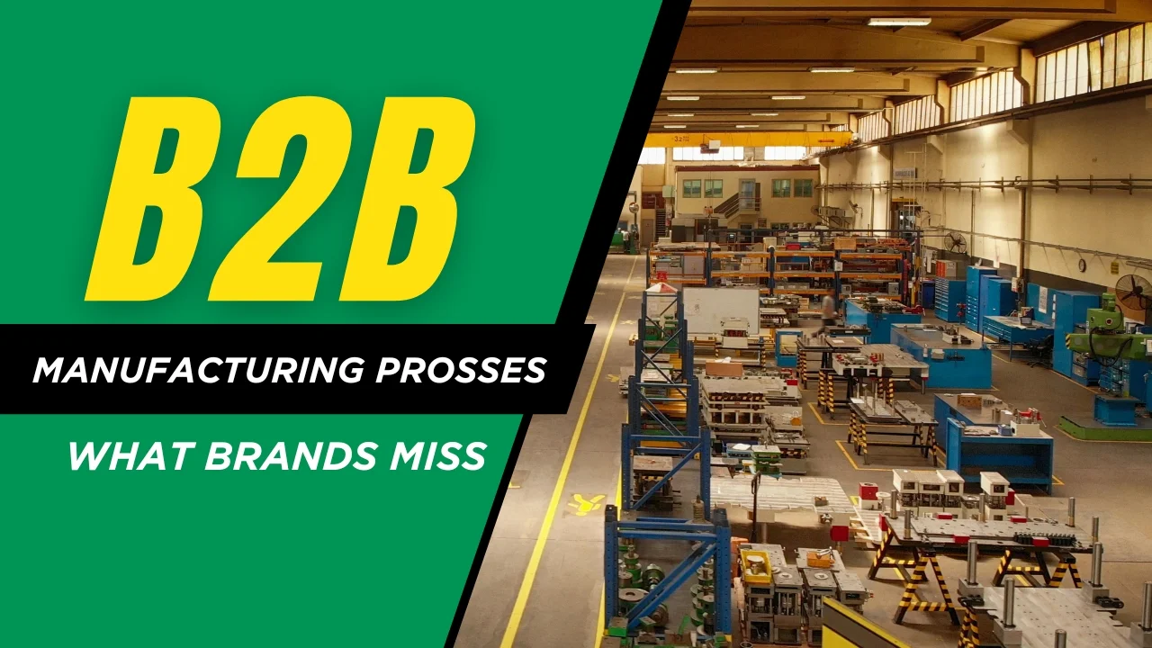 b2b marketing for manufacturers