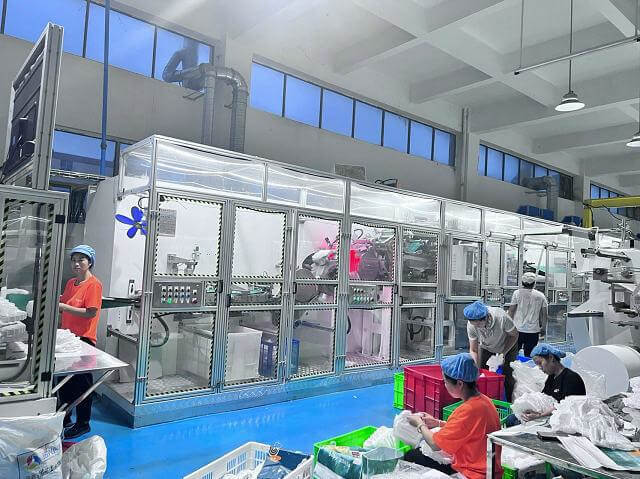 baby diaper manufacturer