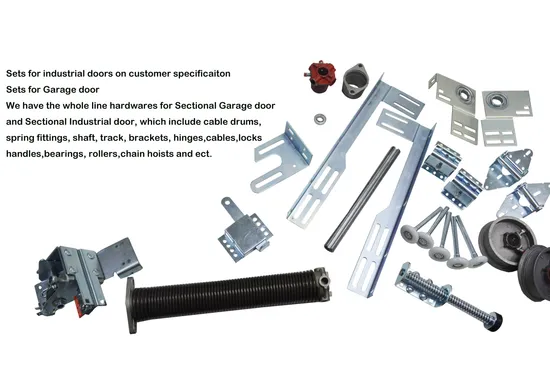garage door parts supplier