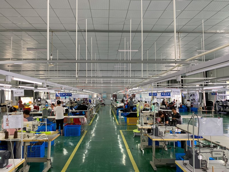 backpack manufacturer