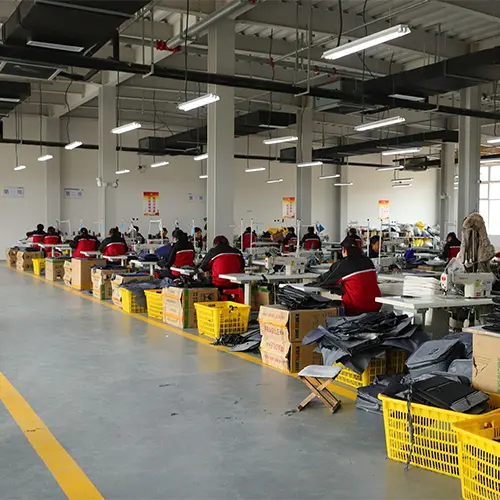 backpack manufacturer