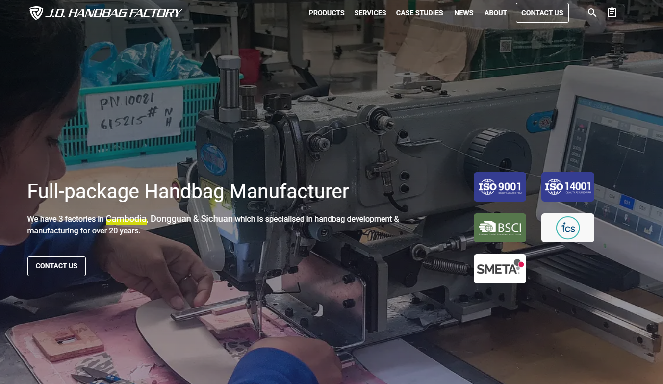 bag hardware manufacturers