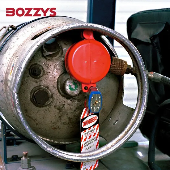 gas cylinder lockout supplier