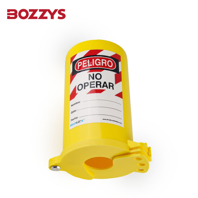 gas cylinder lockout supplier
