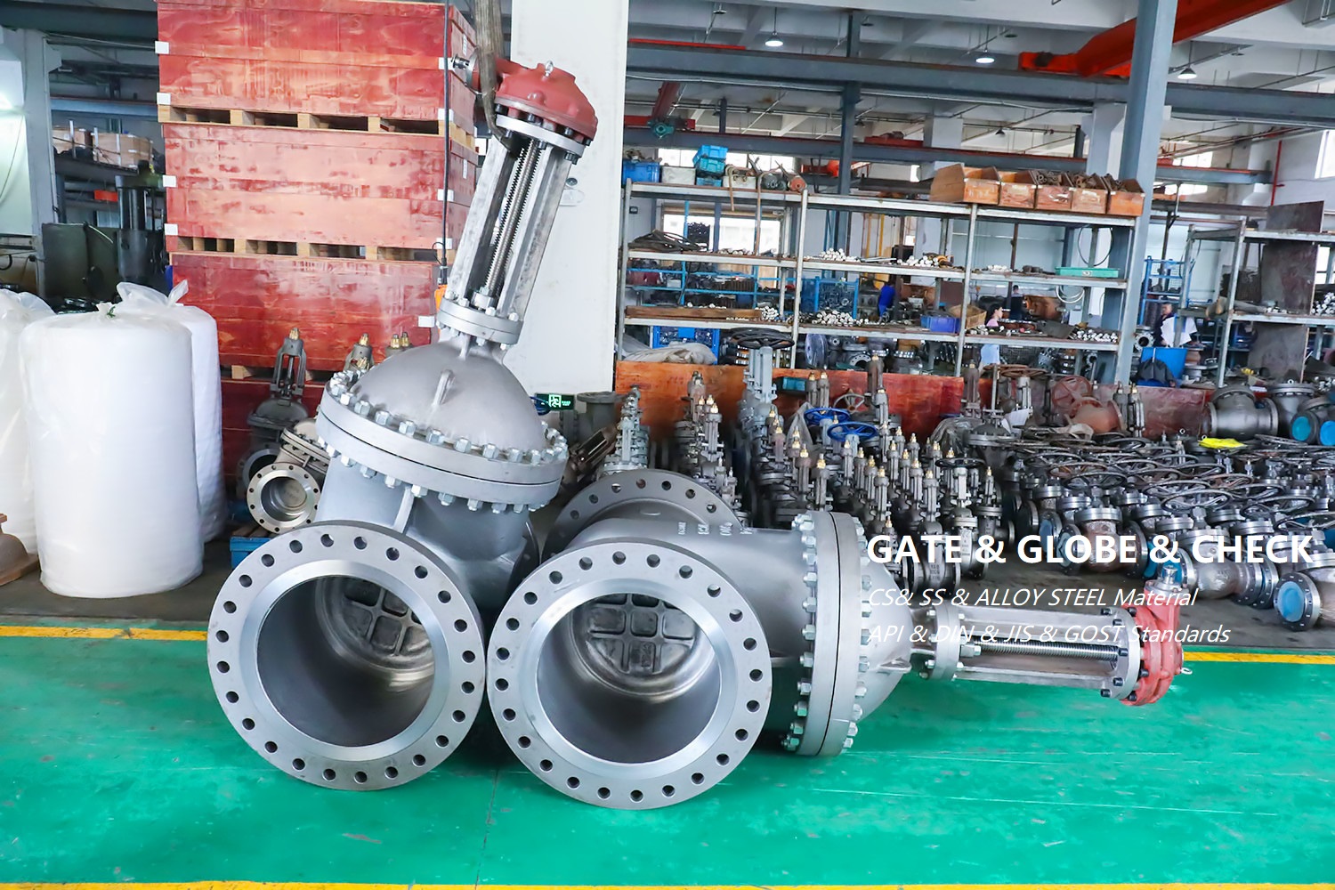 gate valve supplier