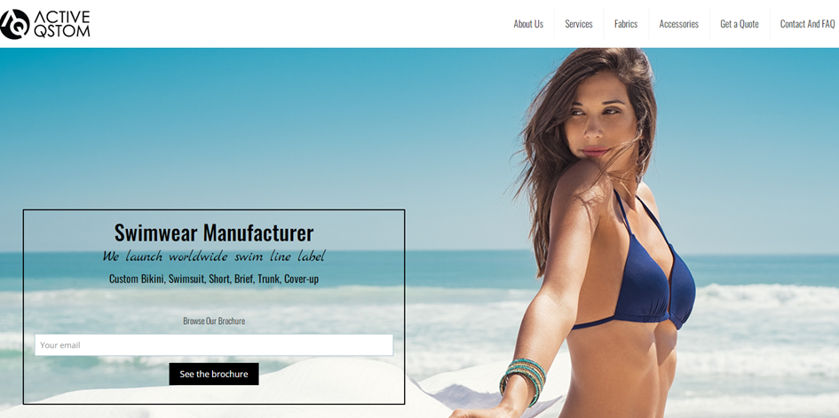 bali swimwear manufacturer