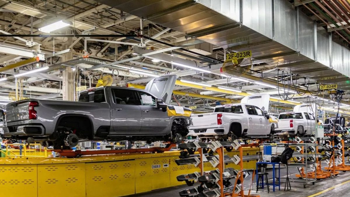 general motors supplier list