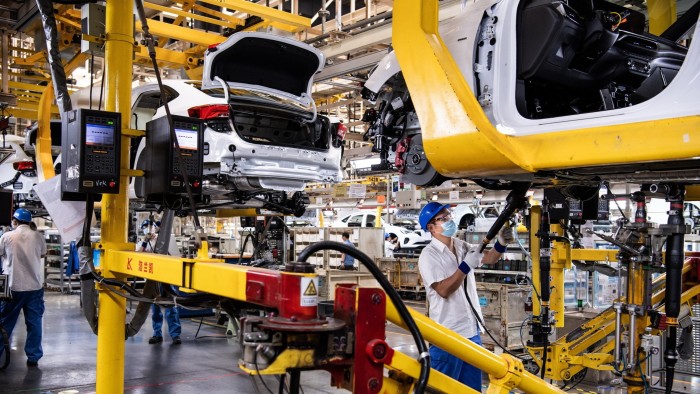 general motors supplier pricing