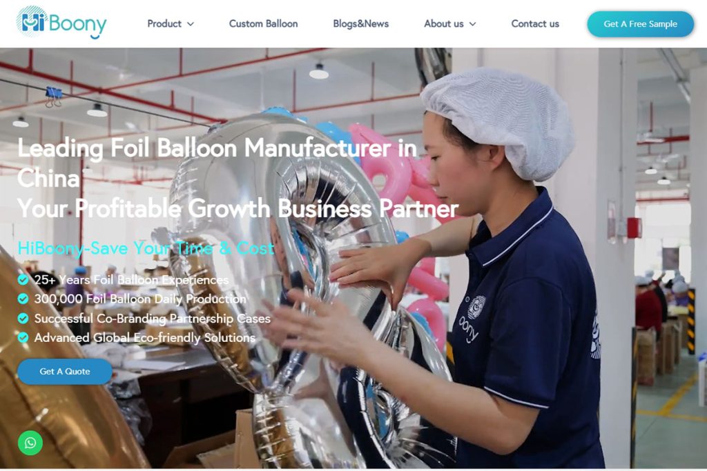 balloon manufacturers usa list