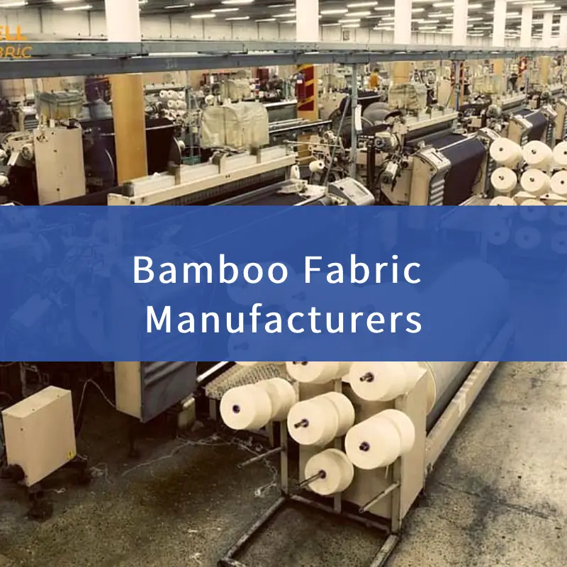 bamboo clothing manufacturers