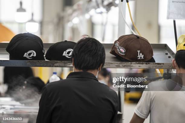 baseball cap manufacturer