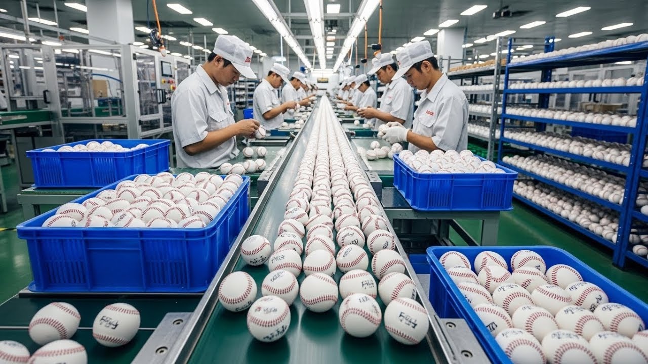 baseball manufacturers
