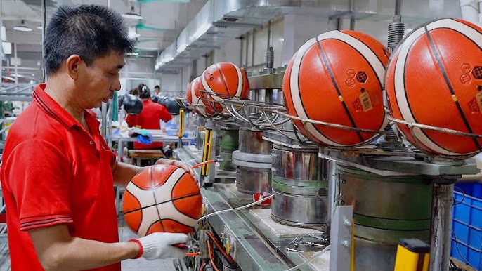 basketball manufacturers