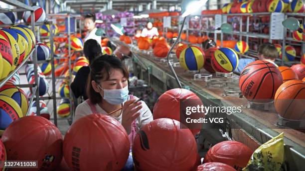 basketball manufacturers