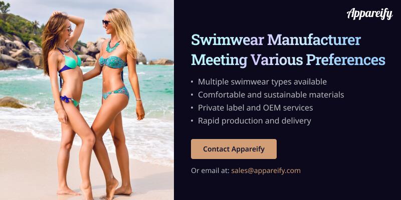bathing suit manufacturers usa