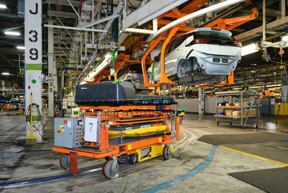 gm supplier power