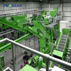 green plastic recycling line supplier