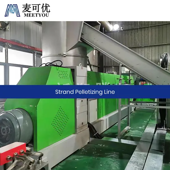 green plastic recycling line supplier