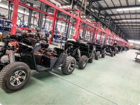 battery powered utv manufacturers 2024