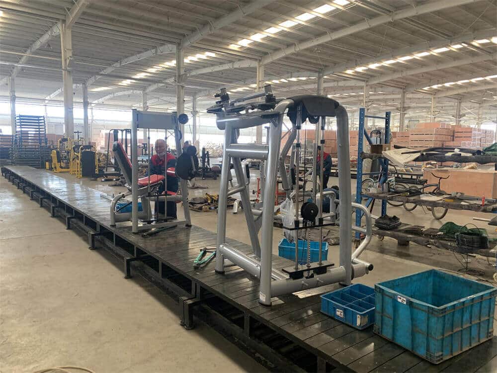 gymnasium equipment supplier