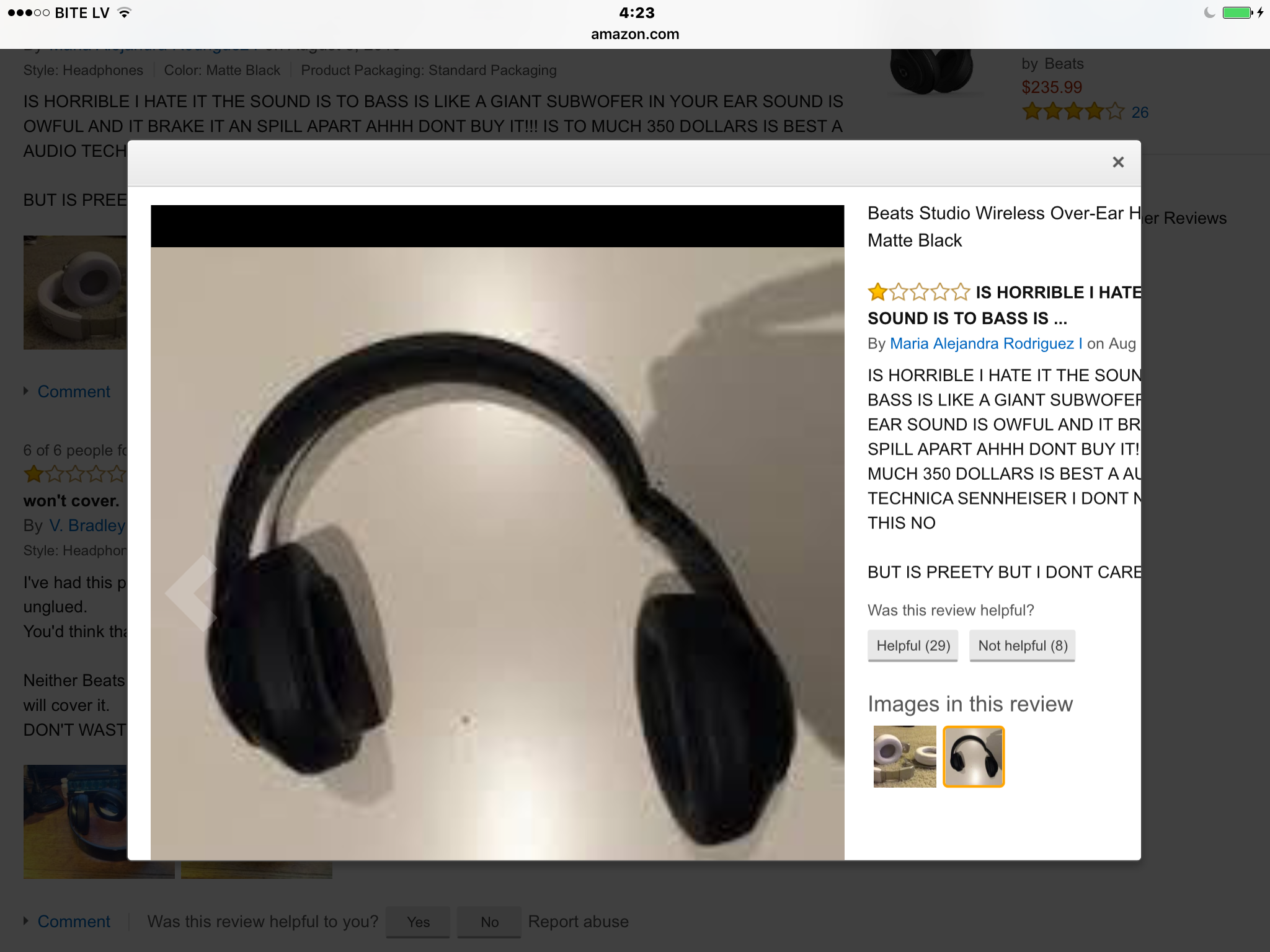 beats manufacturer warranty