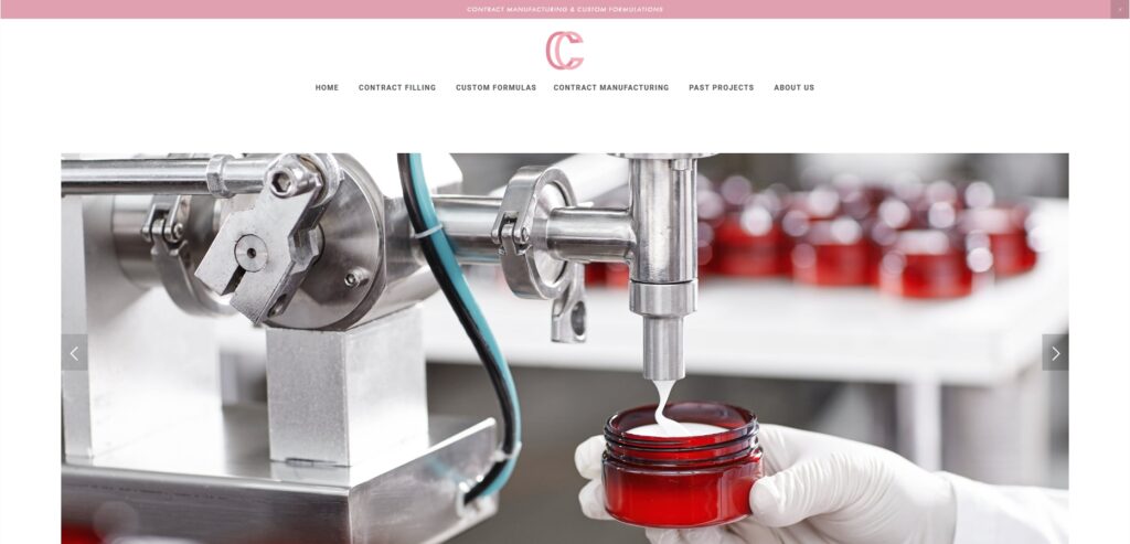beauty product manufacturers in usa