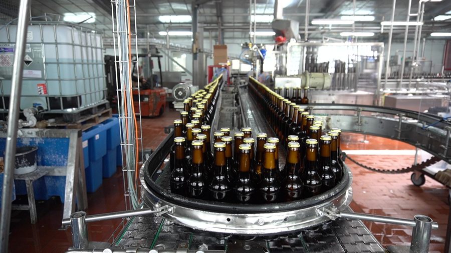 beer manufacturers in usa