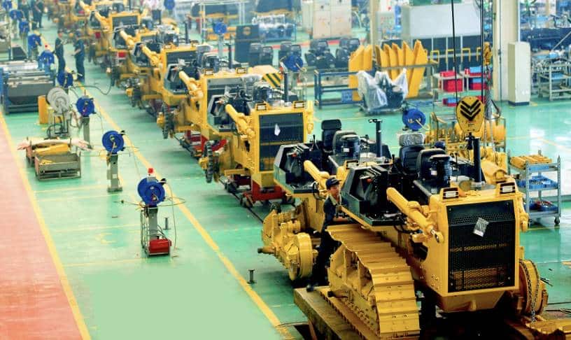 heavy equipment parts supplier