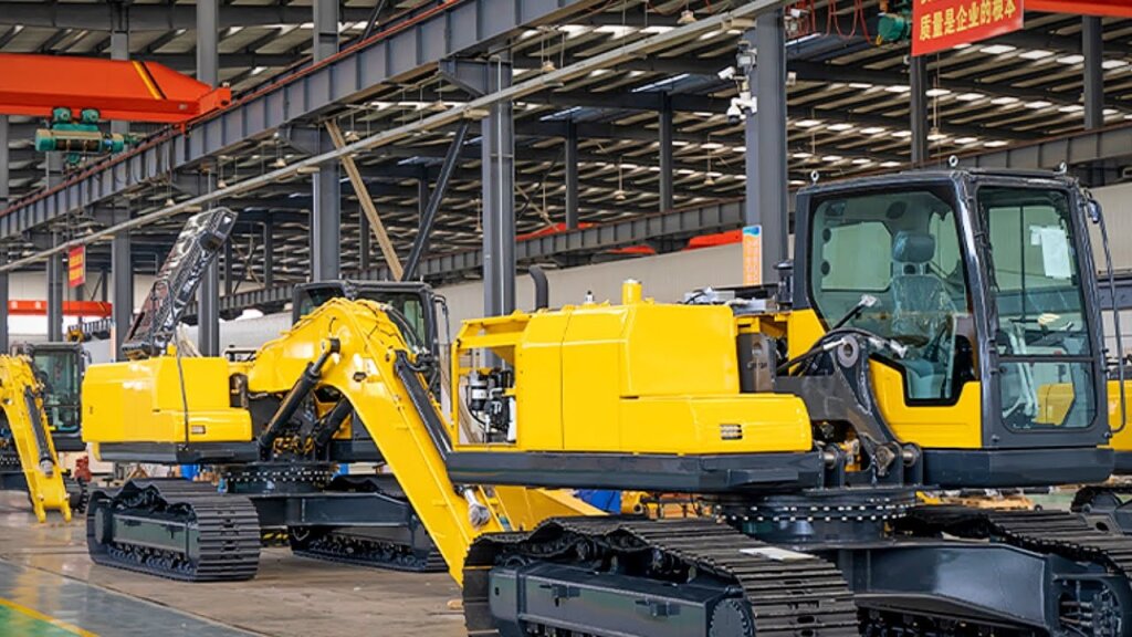 Sourcing Heavy Equipment Supplier from China: The Ultimate Guide 2026