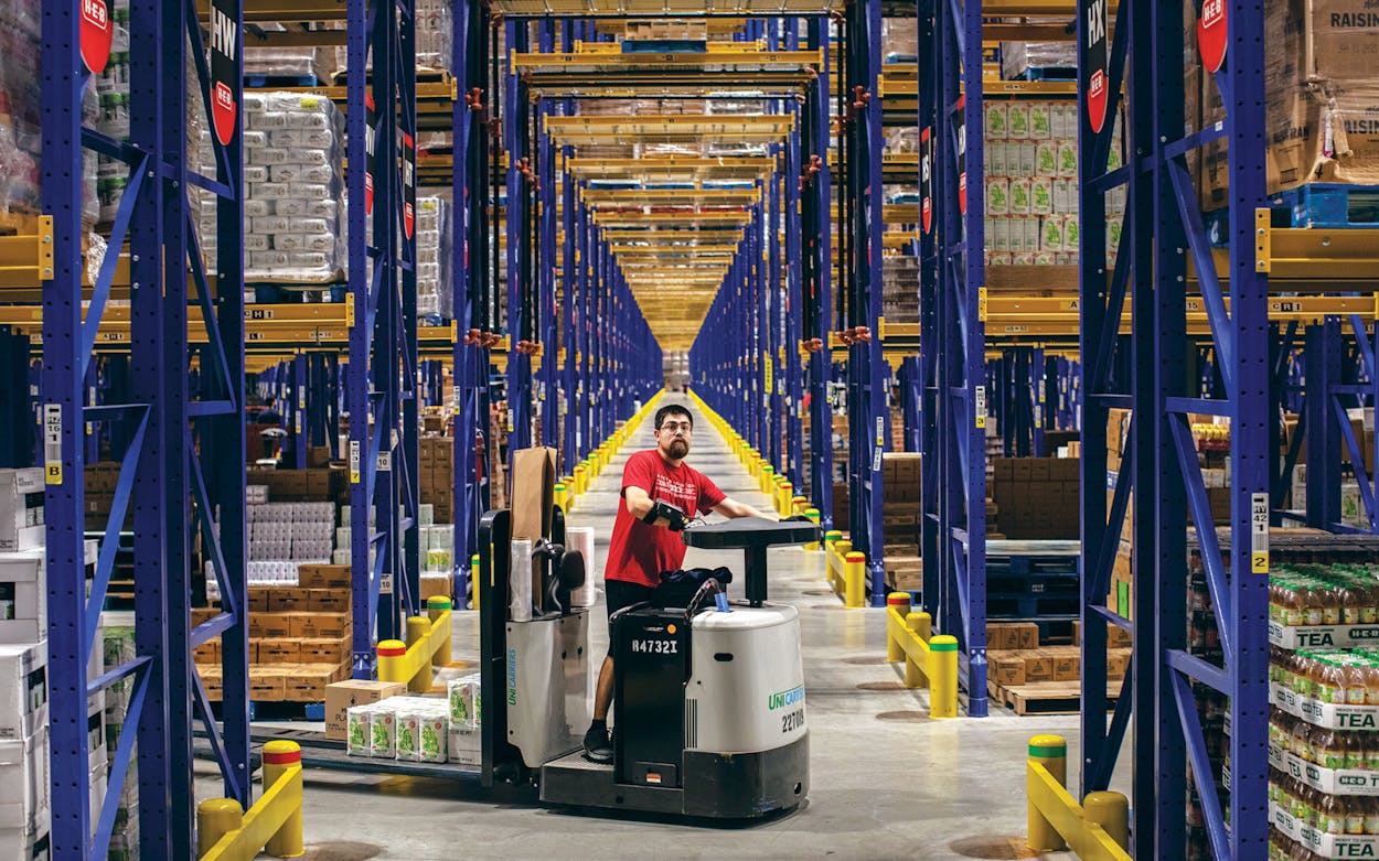 heb supplier
