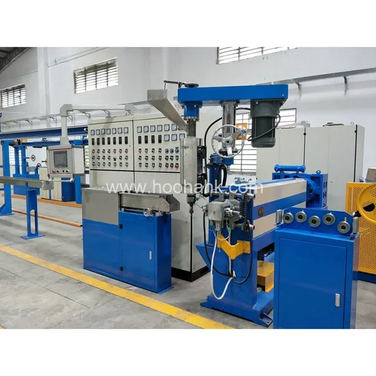 highefficiency extrusion wire machine supplier