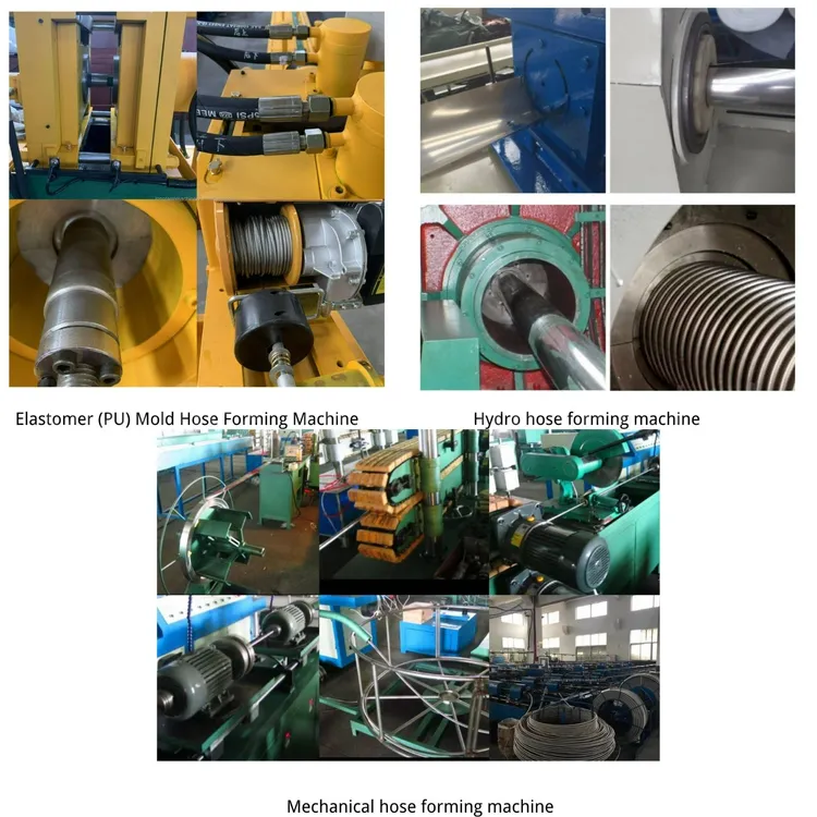 highquality metal hose machine supplier