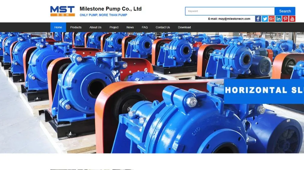 home sewage pump supplier