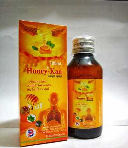 honey cough syrup supplier india