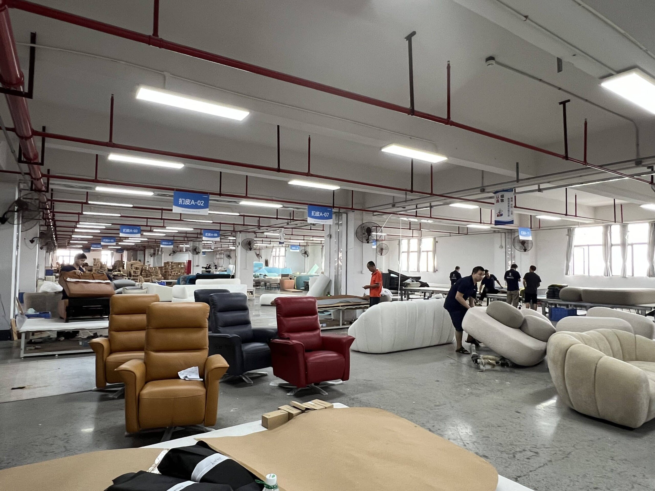 best couch manufacturer