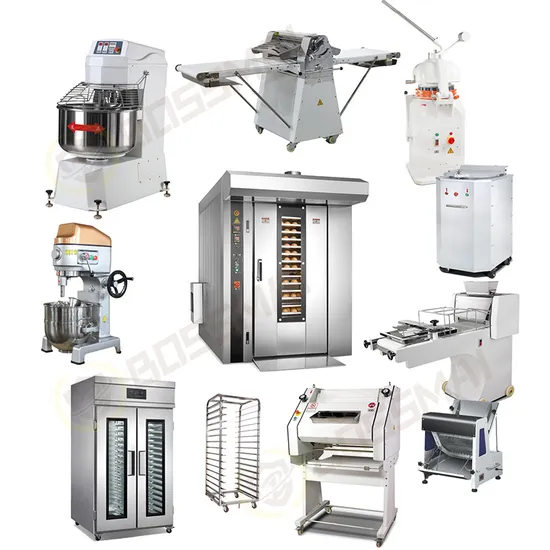 best custom bakery equipment manufacturers 2025