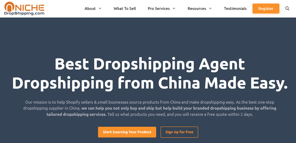 best drop shipping manufacturers