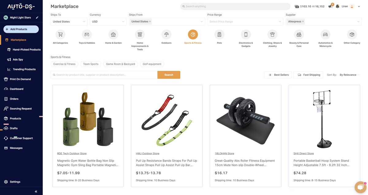 best drop shipping manufacturers