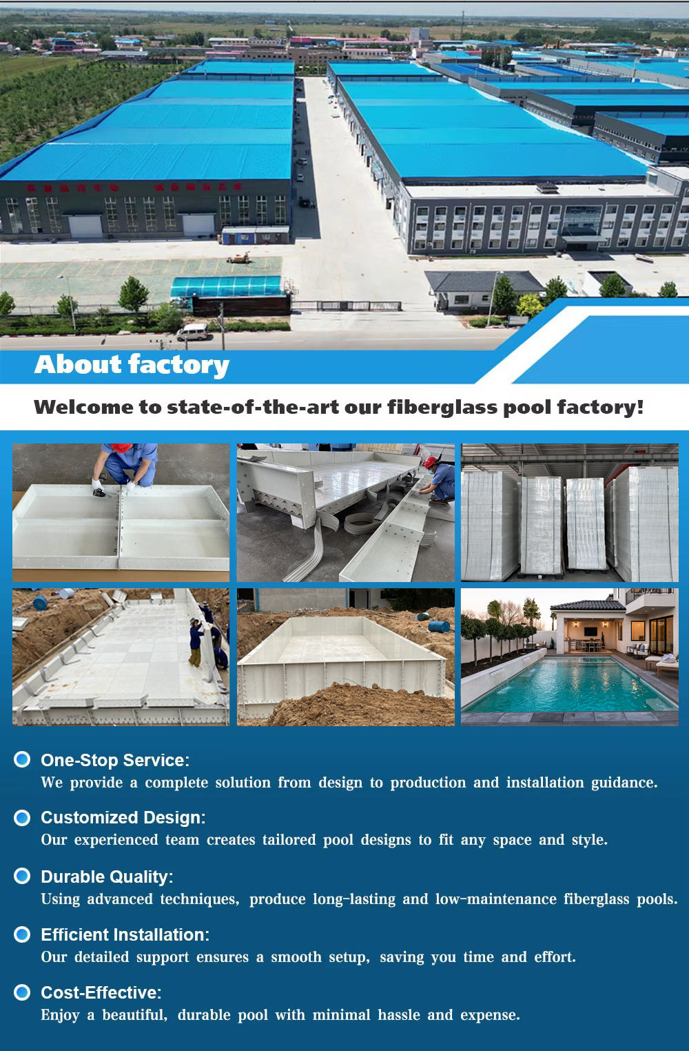 best fiberglass pool manufacturer