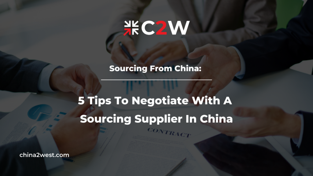 Sourcing How To Negotiate Price With Supplier from China: The Ultimate Guide 2026
