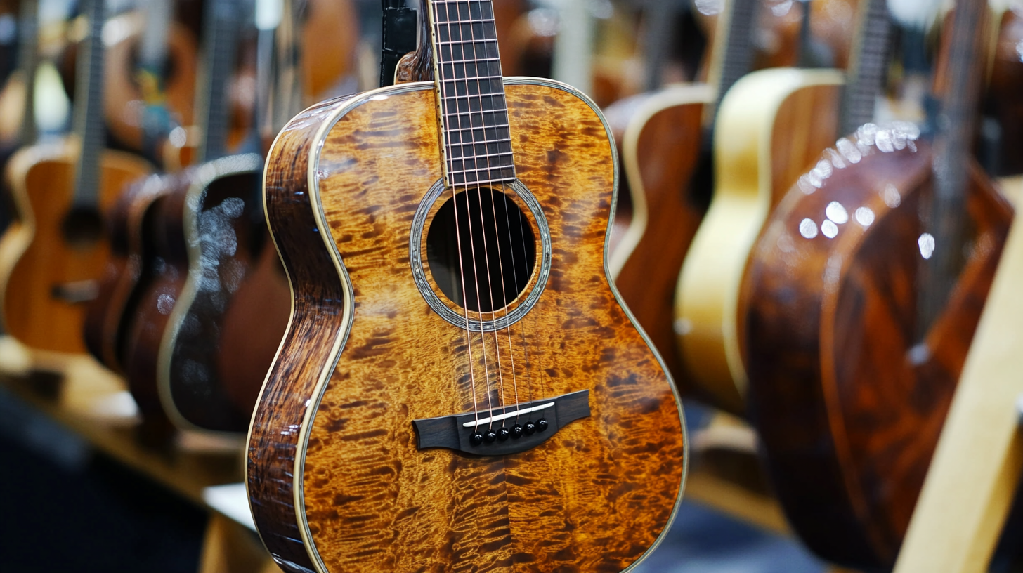 best guitar manufacturers
