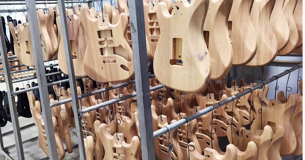 best guitar manufacturers