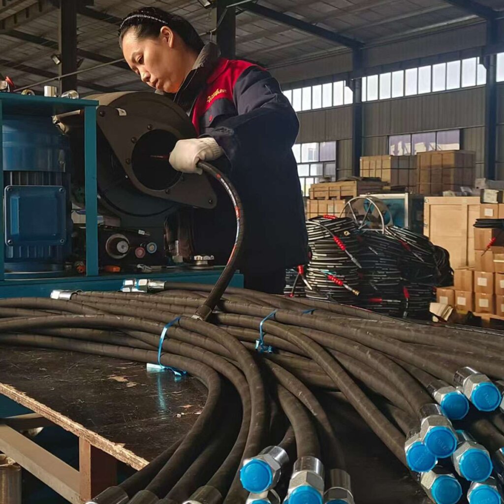 Sourcing Hydraulic Hose Supplier from China: The Ultimate Guide 2026