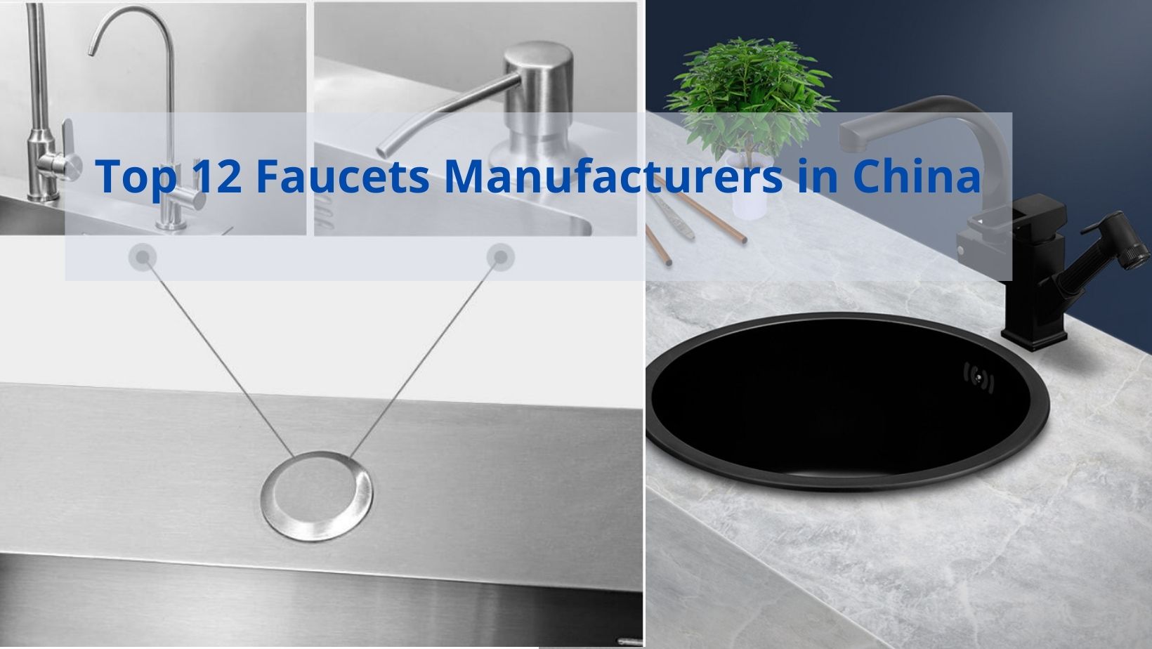 best kitchen faucet manufacturer