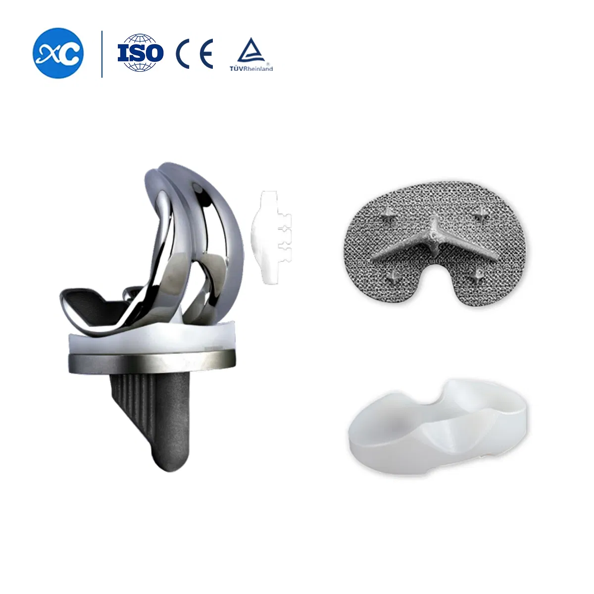 best knee replacement manufacturers